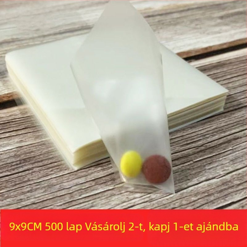 Unique PE sütőpapír szilikonolaj bevonattal – Minimalista stílus