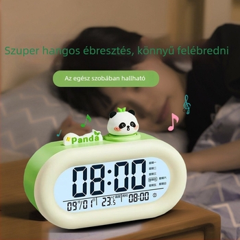 2025-ös új töltős intelligens ébresztőóra diákok számára – elektronikus asztali óra gyerekeknek