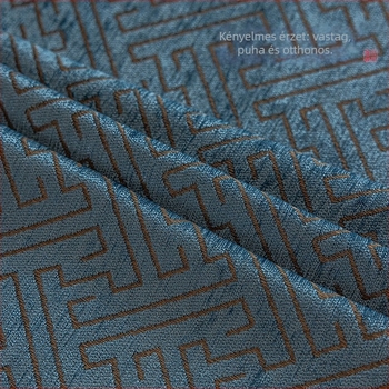 Kék Zen ihletésű teaasztal futó, új kínai stílusú, tibeti stílusú hosszú téglalap alakú textil