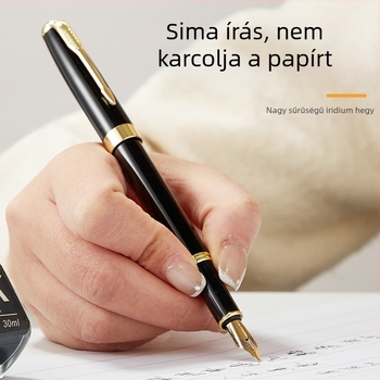 Prémium fém golyóstoll üzleti találkozókhoz lézerlogóval