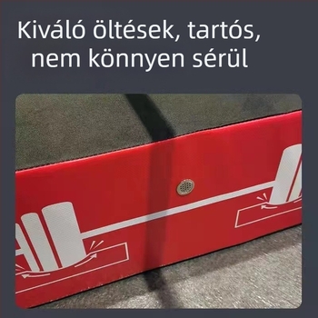Súlyemelő rudipárna — ütéscsillapító, zajcsökkentő párna