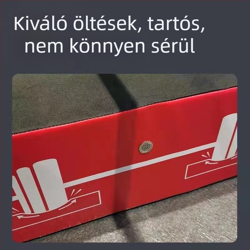 Súlyemelő rudipárna — ütéscsillapító, zajcsökkentő párna