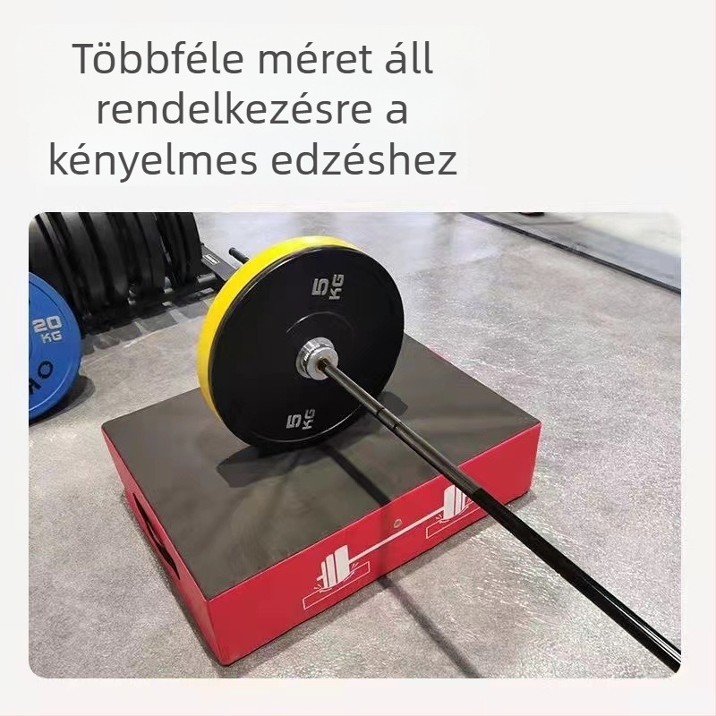 Súlyemelő rudipárna — ütéscsillapító, zajcsökkentő párna