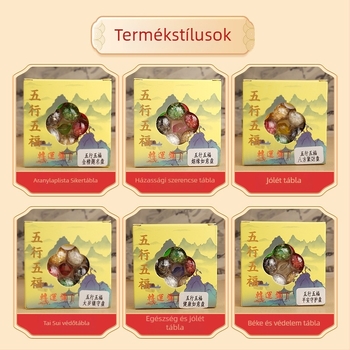 Kristály Sorskerék 2026: Öt elemek és öt áldás