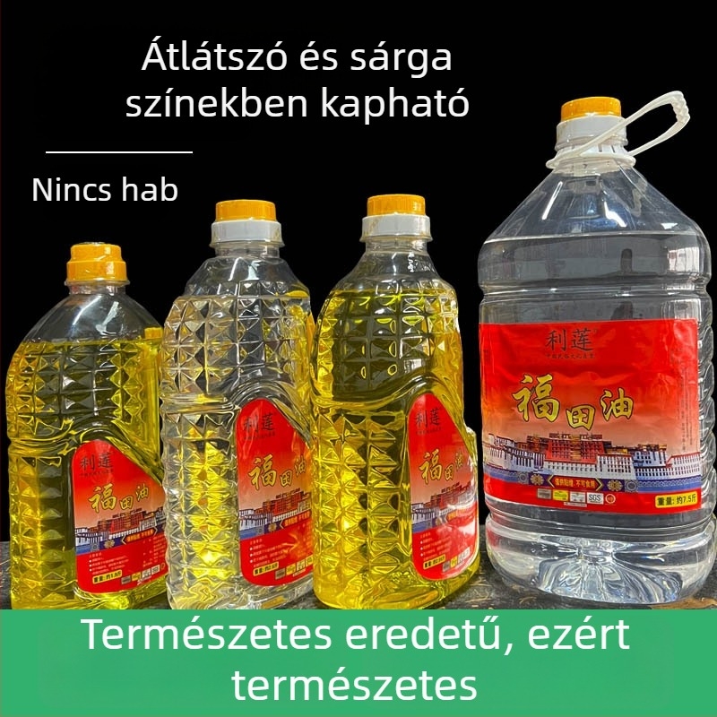 Buddha lámpa olaj – folyékony ghí, füstmentes, hosszú égésű lámpaolaj, 5 L vagy 2 L, otthoni használatra