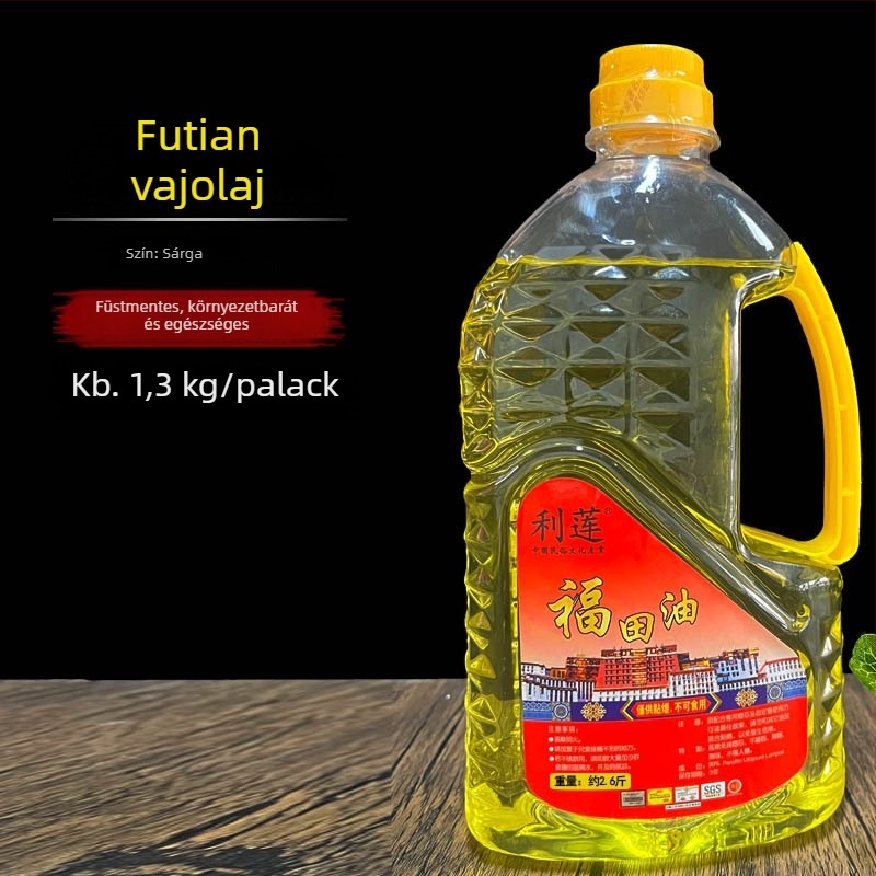 Buddha lámpa olaj – folyékony ghí, füstmentes, hosszú égésű lámpaolaj, 5 L vagy 2 L, otthoni használatra