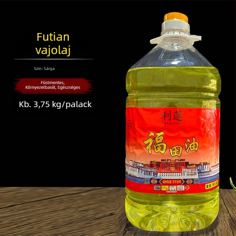Buddha lámpa olaj – folyékony ghí, füstmentes, hosszú égésű lámpaolaj, 5 L vagy 2 L, otthoni használatra
