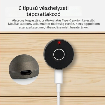 Körkörös ujjlenyomatos fiókzár, beépített iratszekrényekhez és irodai szekrényekhez, szenzoros okoszár