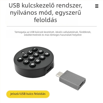 Ujjlenyomat-zár a szekrényhez – intelligens elektronikus jelszavas zár cipősszekrényhez és fém irodai irattartó szekrényhez