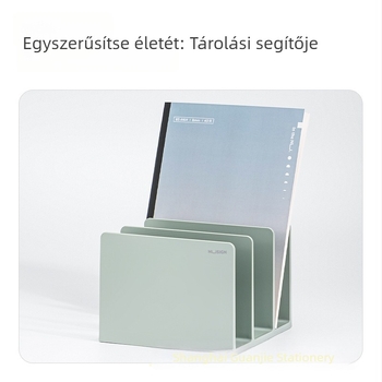 NS006 Műanyag asztali könyvállvány és osztó rendező