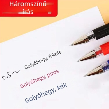 Odimei vízbázisú golyóstoll 0,5 mm-es tűvel, fekete, 12 darabos csomag