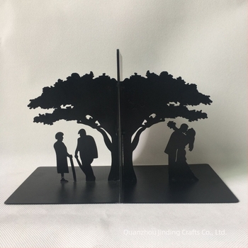 Diákok számára készült minimalistista fém könyvtartó állvány, állítható könyvakasztóval és kompakt tárolópolccal