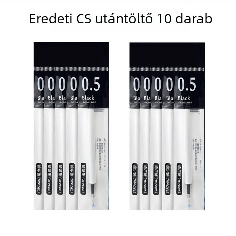Delshi Csillagközi Utazó — Forgó Bolygó Toll Gel 0,5 mm, Diákoknak, Fekete