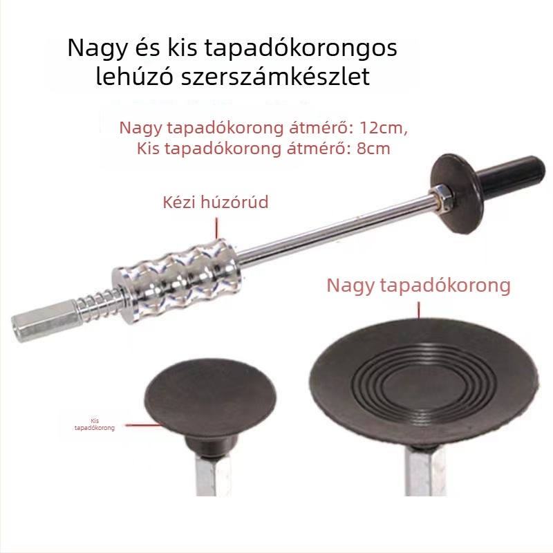 Vákuumos húzóeszköz karosszéria horpadások javításához