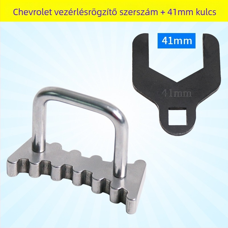 Chevrolet 1.4/1.6/1.8 időzítő szerszám Cruze, Excelle, Sail és Regal motorokhoz