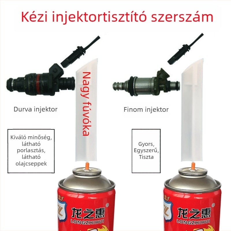 Kézi üzemanyag-injektor tisztító eszköz