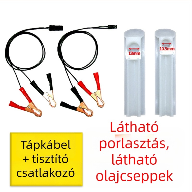 Kézi üzemanyag-injektor tisztító eszköz