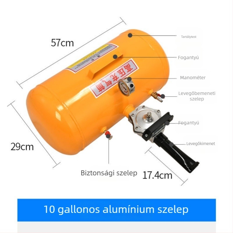 Tehergépkocsi gumi felpumpáló eszköz tubeless gumikhoz