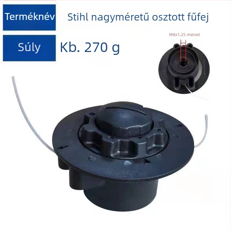 Fűnyírófej kiegészítők kompatibilisek a C5-2, FS38, FS45, FSE60 és FS50 modellekkel