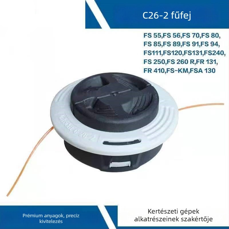 Fűnyírófej kiegészítők kompatibilisek a C5-2, FS38, FS45, FSE60 és FS50 modellekkel