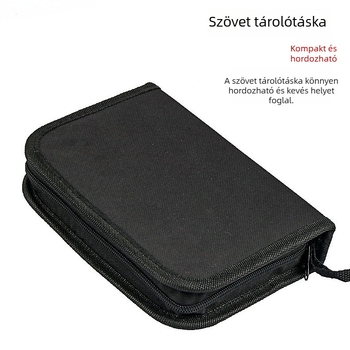 Wantu 70 darabos vészhelyzeti gumi javító készlet autókhoz és motorkerékpárokhoz – gyors tubeless gumi javítás