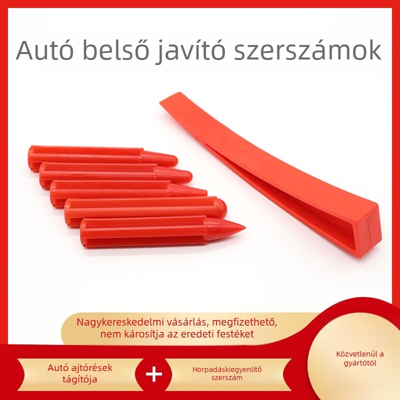 Autó horpadás javító készlet: kiegyenlítő toll és ütő toll horpadásokhoz, nyom nélkül