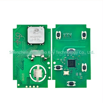 Okos autókulcs Chevrolet Suburban, GMC Sierra és Yukon modellekhez, 46-chip és 433 MHz