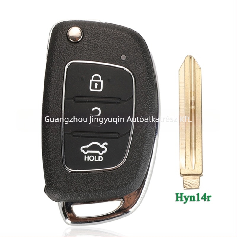 Hyundai 3-gombos összecsukható kulcsház ix25/IX35, Elantra, Santa Fe – csereburkolat