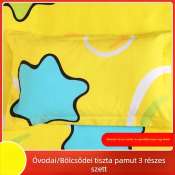 Baba alvásához készült, 100% pamutból, A osztályú minőség, 3- vagy 6 darabos készlet