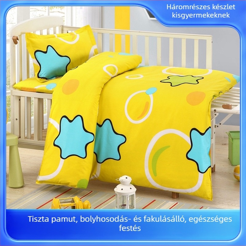 Baba alvásához készült, 100% pamutból, A osztályú minőség, 3- vagy 6 darabos készlet