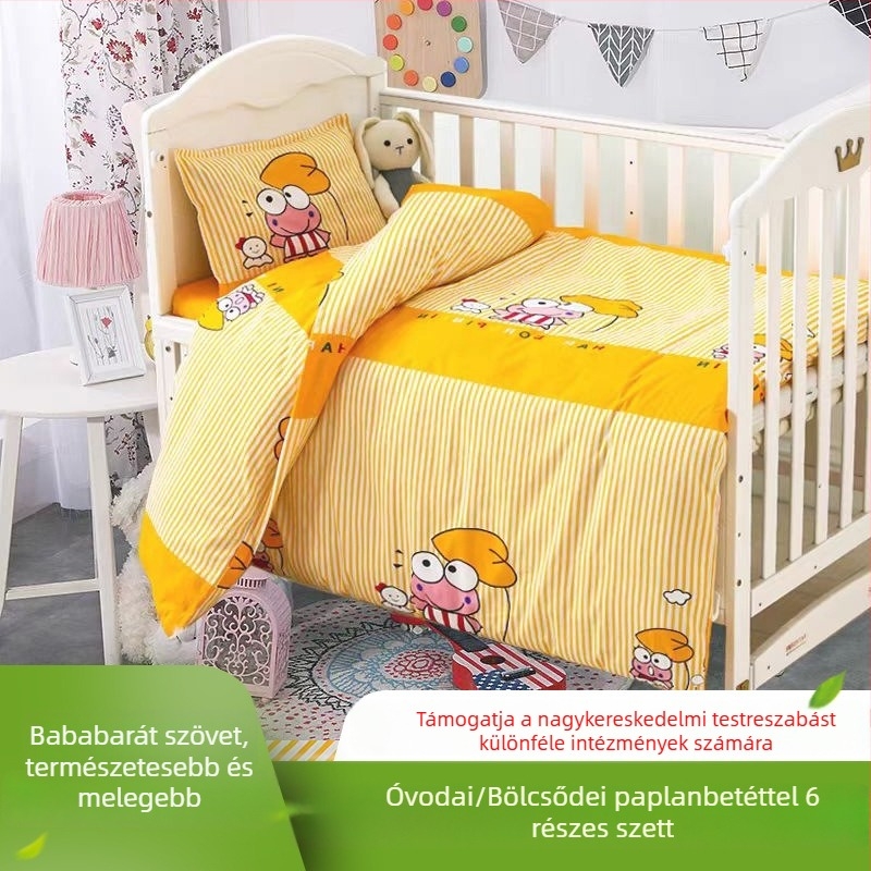 Baba alvásához készült, 100% pamutból, A osztályú minőség, 3- vagy 6 darabos készlet