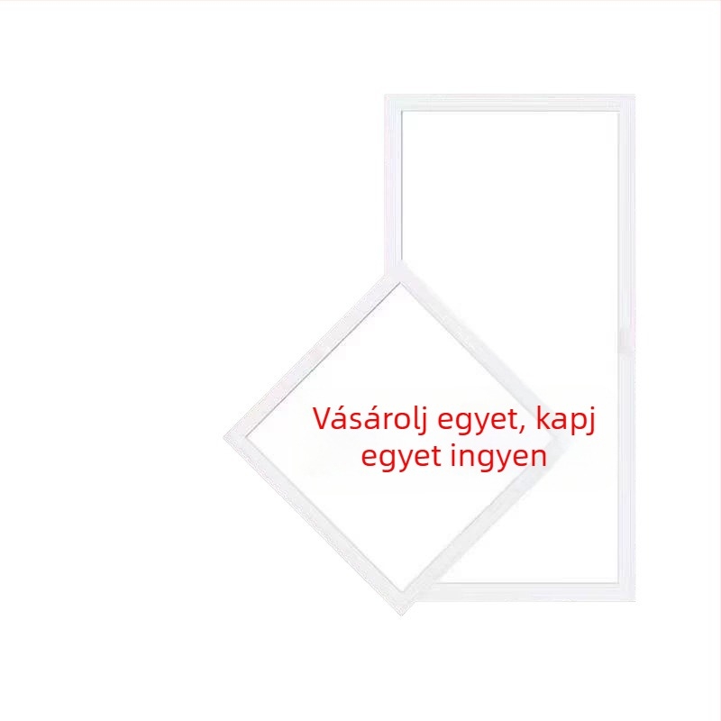 Integrált mennyezeti LED panel 300x300 mm, sík panel a konyha és fürdőszoba számára, beépített mennyezeti lámpa alumínium panellel