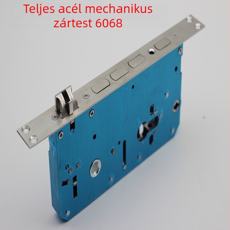 24x240 négyzet alakú zártest rozsdamentes acélból, mechanikus ajtózártest, teljes acél 6068