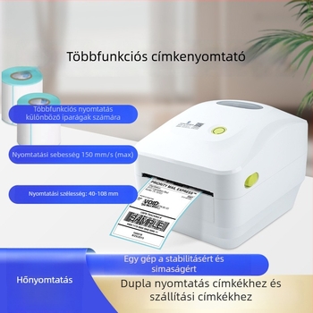 Qirui QR888 hőnyomtató címkékhez határokon átívelő e-kereskedelemhez