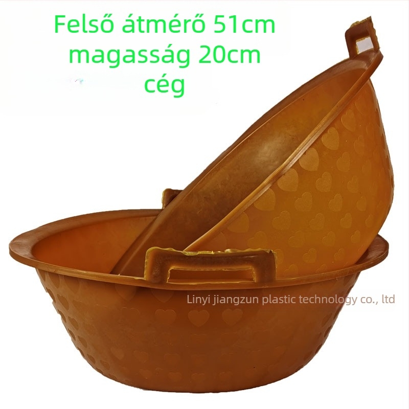 Építési területre tervezett vastagított, kopásálló habar-tál
