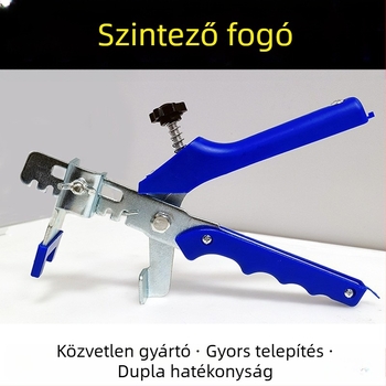 Csempeszintező fogó – burkoláshoz való eszköz