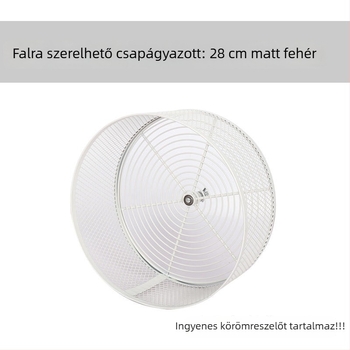 Falihoz rögzíthető, csendes futókerék kisállatok számára, körömcsiszoló funkcióval — túlméretes méret