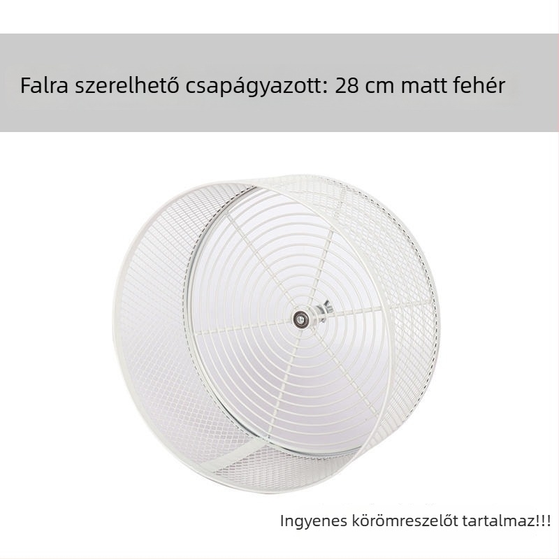 Falihoz rögzíthető, csendes futókerék kisállatok számára, körömcsiszoló funkcióval — túlméretes méret