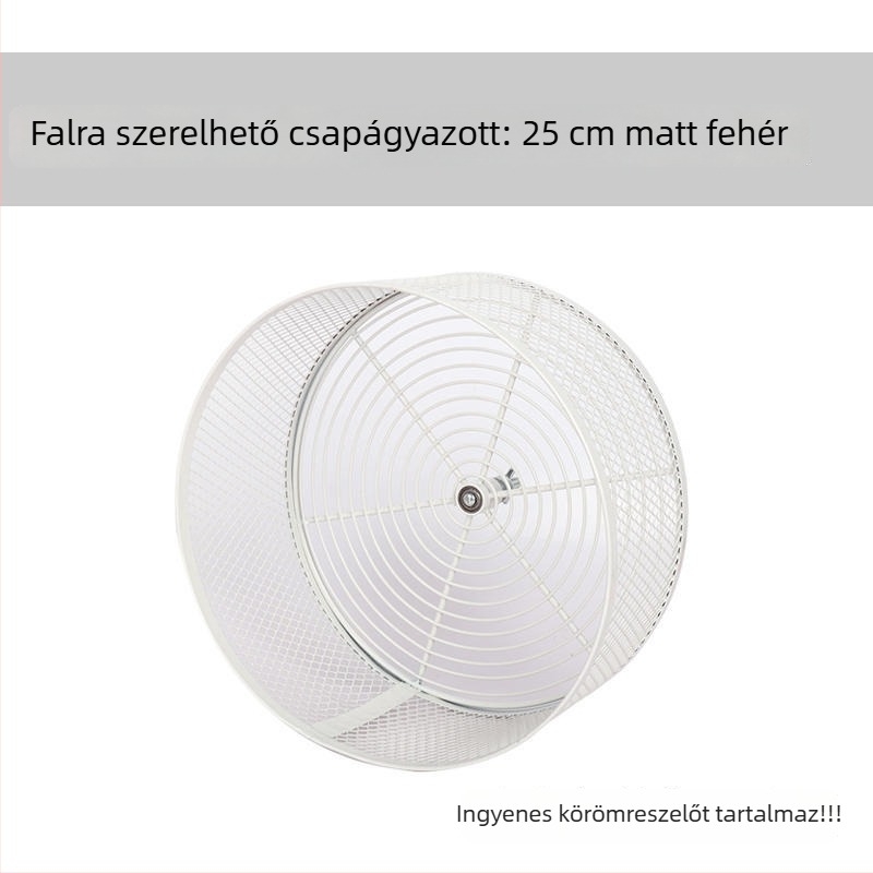 Falihoz rögzíthető, csendes futókerék kisállatok számára, körömcsiszoló funkcióval — túlméretes méret