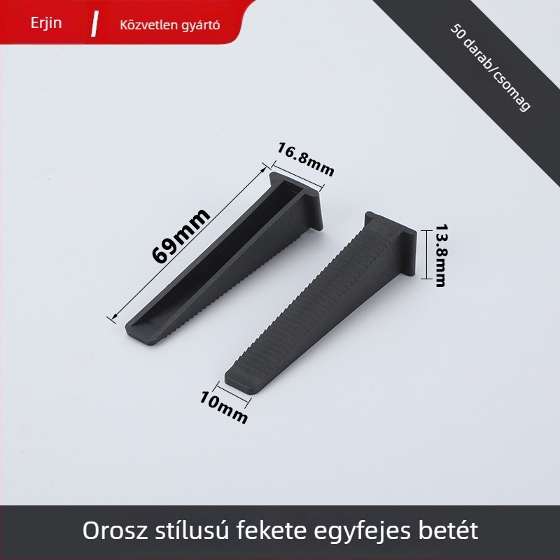 Orosz stílusú járólap szintező eszköz, kettős oszlopos szintező, pontos hézagpozíciós klip 0,5–2,0 mm