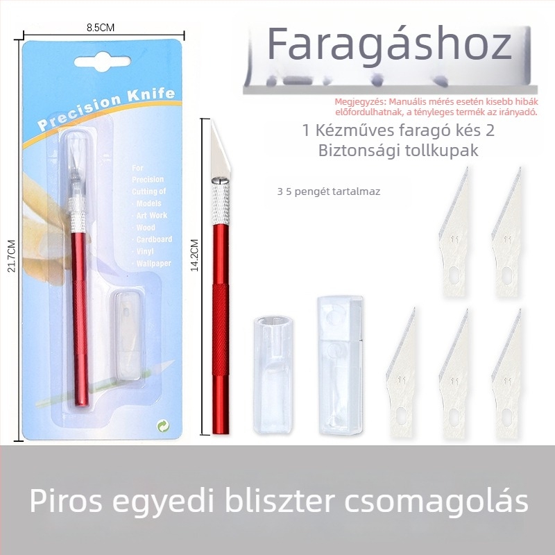 Bo Yi Xuan ötvözetű multifunkcionális vágókés papír vágáshoz és DIY projektekhez