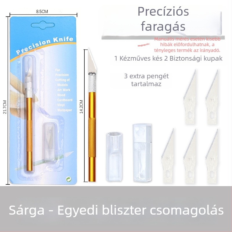 Bo Yi Xuan ötvözetű multifunkcionális vágókés papír vágáshoz és DIY projektekhez