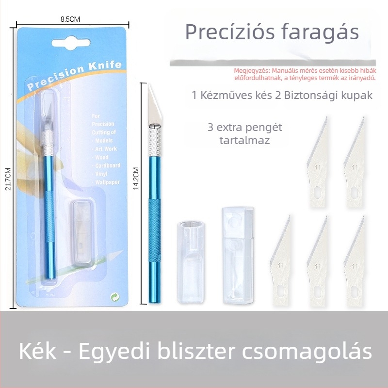 Bo Yi Xuan ötvözetű multifunkcionális vágókés papír vágáshoz és DIY projektekhez