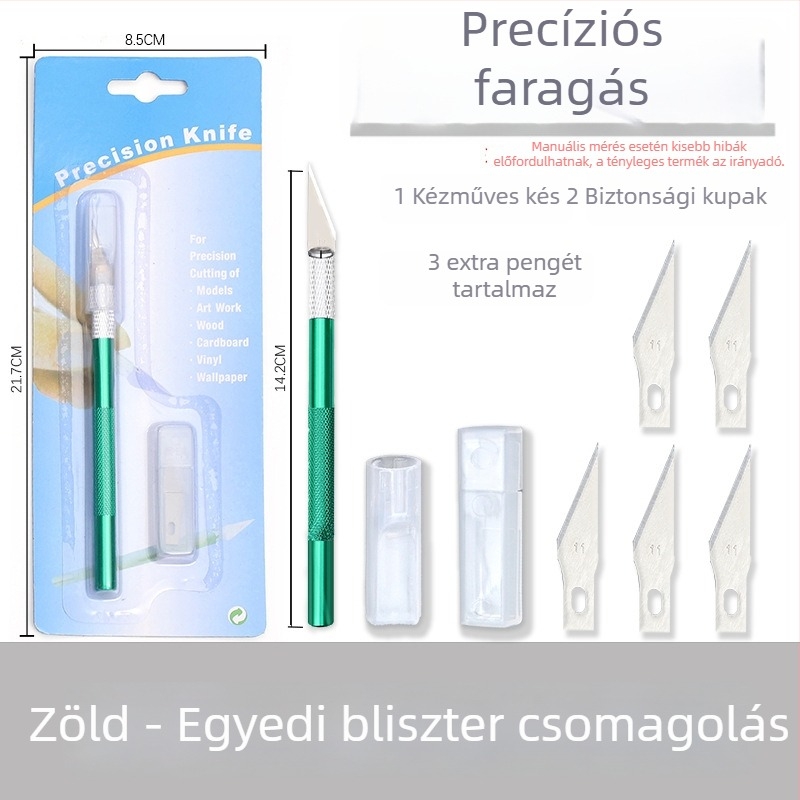 Bo Yi Xuan ötvözetű multifunkcionális vágókés papír vágáshoz és DIY projektekhez