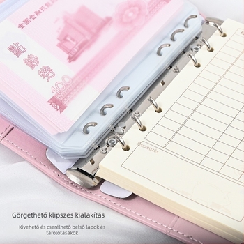 Gyerekeknek szóló jelszavas záras készpénztároló kötet, nagy kapacitású