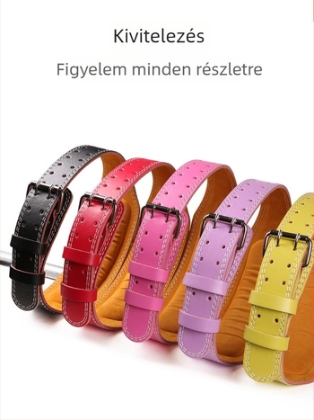 Fitnesz deréköv guggoláshoz és felhúzáshoz – súlyemelő öv, derékvédő
