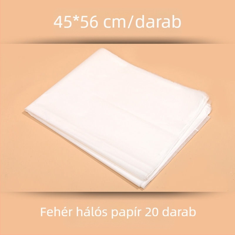 Élelmiszer-minőségű papír sózott sült csirke csomagolásához, bambusz hajtás papír, gézpapír, olajozott papír, Jade Buckle Paper