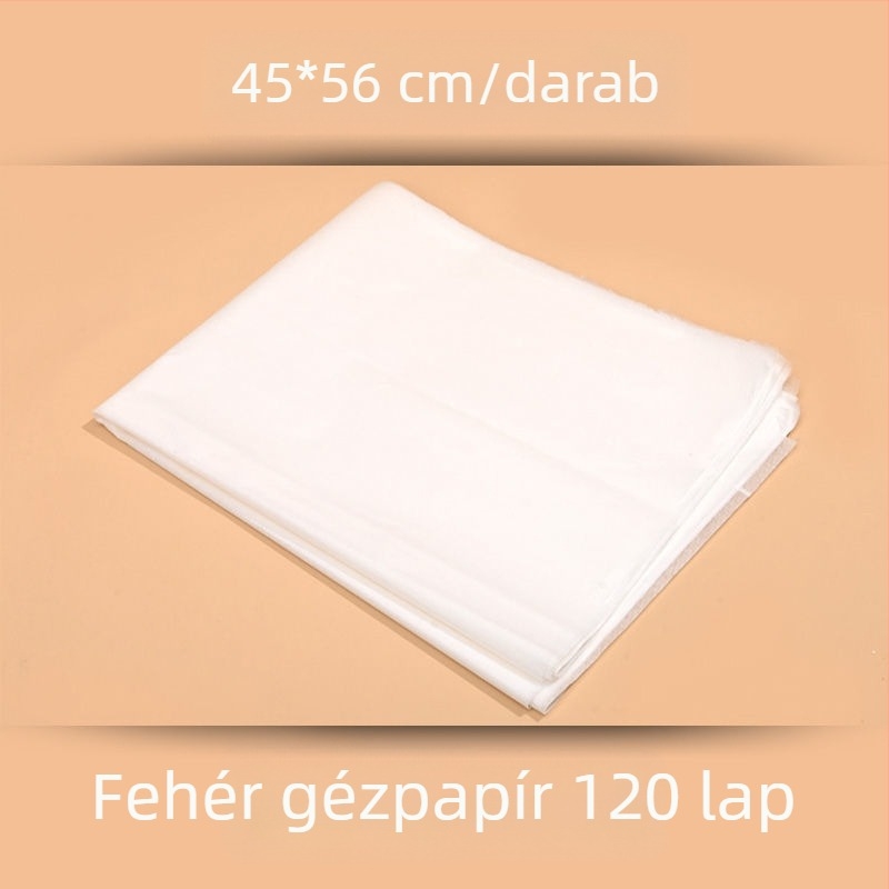 Élelmiszer-minőségű papír sózott sült csirke csomagolásához, bambusz hajtás papír, gézpapír, olajozott papír, Jade Buckle Paper