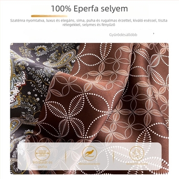 Barna mulberry selyemsál, uniszex, vékony retró nyakkendő, magas minőség