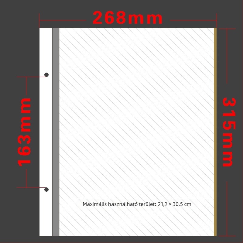 Öntapadós laminált fotóalbum, A3/A4 méretű, 8K belső oldalak, nagy kapacitás, testreszabható méret